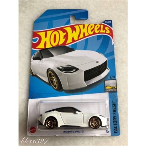 Nissan Z Proto Hot Wheels White New For 2022 Shopee Malaysia