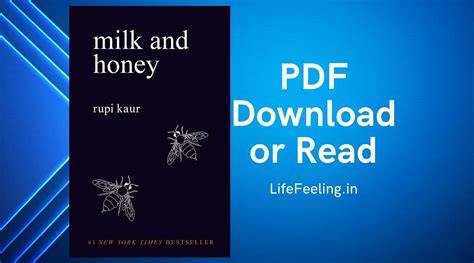 Pdf Milk And Honey By Rupi Kaur Pdf Download Read Lifefeeling