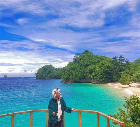 Info Wisata Pantai Tiga Warna Malang Lokasi Rute Dan Tips