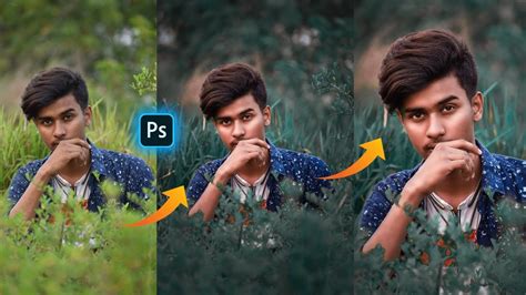 Photoshop 2021 Full Portrait Tutorial Skin Retouching And Color Grading