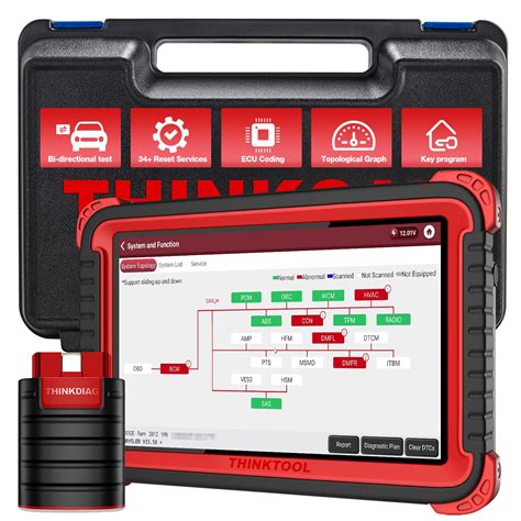 Buy Thinkcar Thinktool Pros Bi Directional Scanner Full Systems