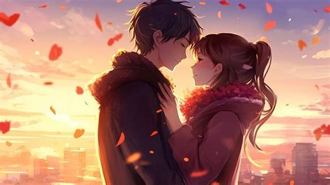 Anime Boy And Girl Couple