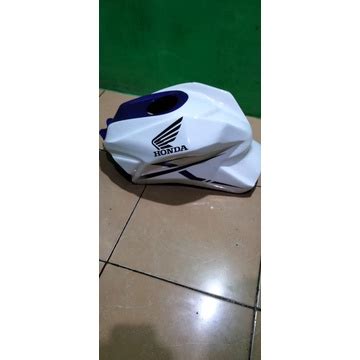 Jual Cover Tengki Honda Old Cb R Model All New Cbr Rr Putih