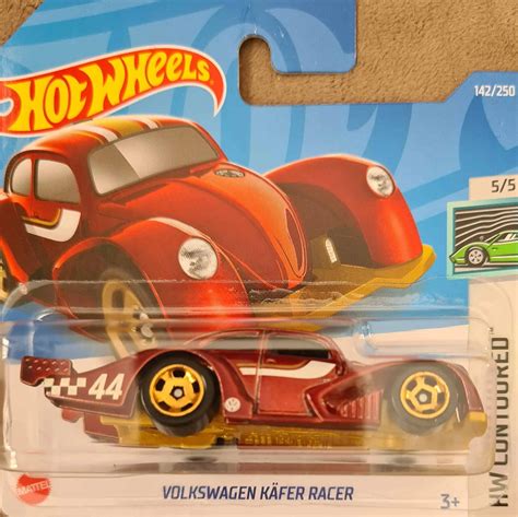 Hot Wheels Contoured Volkswagen Kafer Racer Universo Hot Wheels