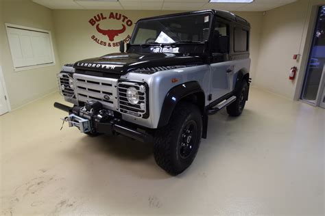 1989 Land Rover Defender D90 For Sale 29990 17057 Bul Auto Ny