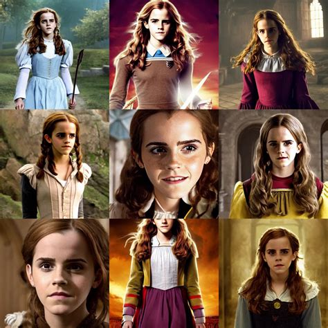 Emma Watson As Hermione Granger In The Wizard Of Oz Stable Diffusion