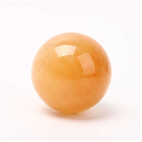 Honey Calcite Crystal Sphere Wholesale Crystals