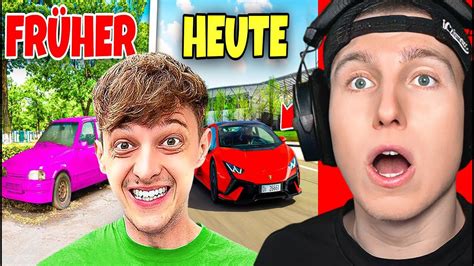 Youtuber Autos FRÜHER vs HEUTE LukasBs Lumexx iCrimax YouTube