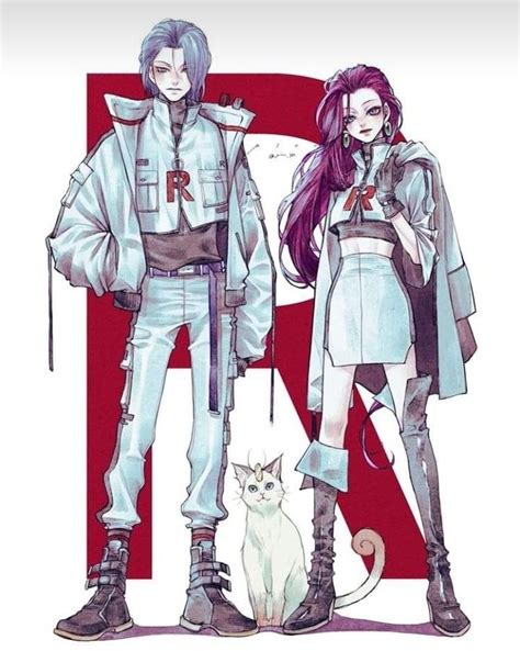 Pin Di Meli Sagliano Su Anime Manga E Videogames Team Rocket Arte