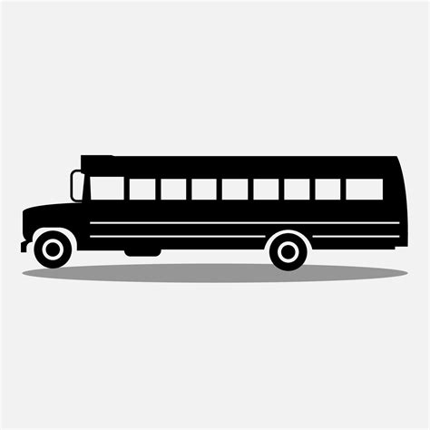 Bus Vector Image 32458278 Vector Art At Vecteezy
