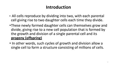 Solution Cell Cycle Cell Division Notes Studypool