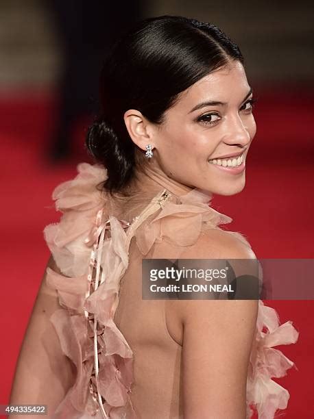 Stephanie Sigman 26 October 2015 Photos And Premium High Res Pictures