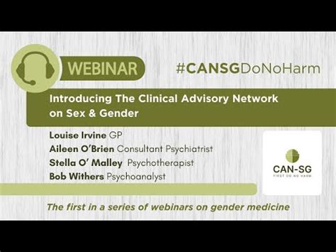 Clinical Advisory Network On Sex And Gender Firstdonoharm