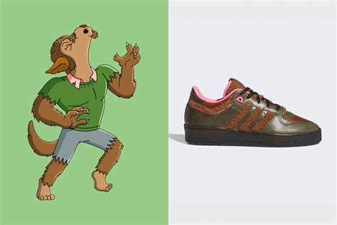 The Simpsons X Adidas Rivalry Low Werewolf Flanders If Nice Kicks