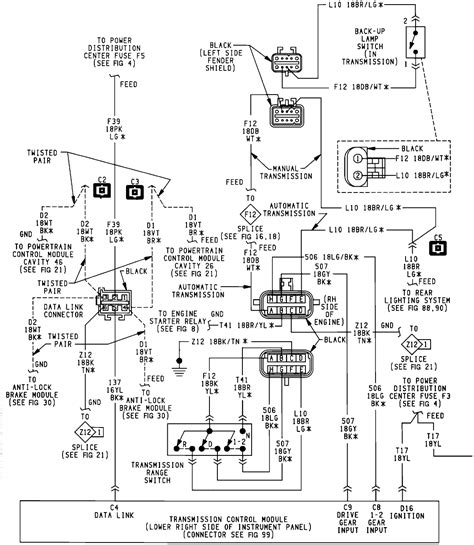 Jeep Wrangler Tail Light Wiring Harness