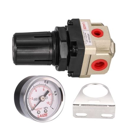 Air Pressure Regulator Pneumatic Regulator Adjustable Air Pressure