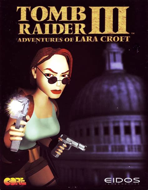 Tomb Raider III: Adventures of Lara Croft (1998) Macintosh box cover ...