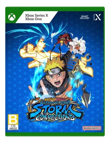 Conexões De Naruto X Boruto Ultimate Ninja Storm Xbox