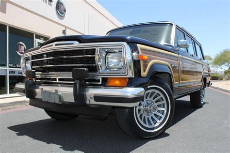 1990 Jeep Grand Wagoneer 4x4 Stock P1109 For Sale Near Scottsdale Az Az Jeep Dealer