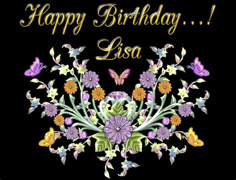 Happy Birthday Lisa Wishes Images And Photos Finder