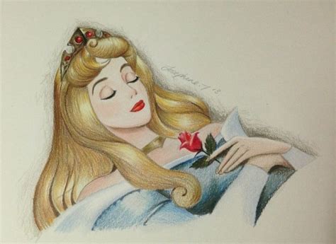 How To Draw A Sleeping Beauty - Drawing.rjuuc.edu.np