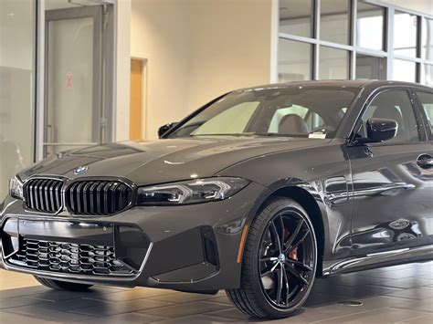 Just picked up! 2023 BMW 330e in Dravit Gray with Tacora Red seats. I am in love. : r/BMW