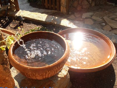 Instala Fuentes De Agua En Tu Jard N De Forma Sencilla Y R Pida