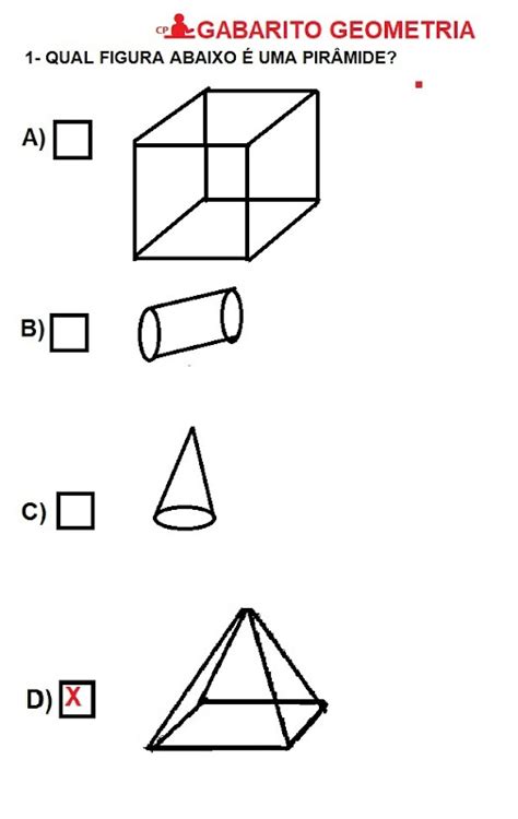 Compartilha Figuras Geométricas Espaciais