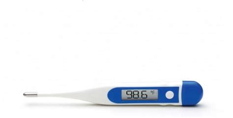 Adtemp Oral Rectal Digital Thermometer Stick LCD Display 419 1 Each