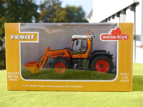 Fendt Xylon Mit Frontlader Kommunal Weise Toys Modellbau Forum