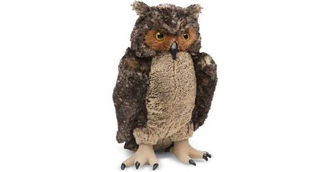 Melissa And Doug Lifelike Plush Owl 4 Stores • Prices