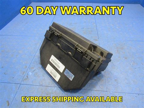 11 Dodge Caravan Tandc Tipm Engine Fuse Relay Box Block 04692335ae 1207 Importapart