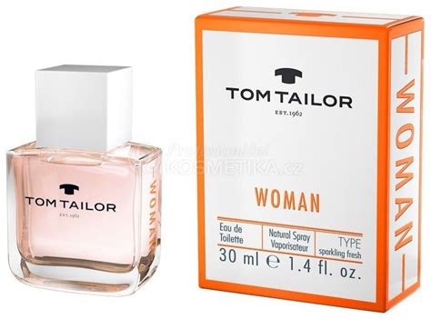 Tom Tailor Woman Edt D Msk Toaletn Voda Ml Profesion Ln Kosmetika