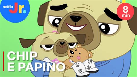 I Momenti Migliori Di Papino Chip And Potato 🐶🐭 Netflix Jr Italia