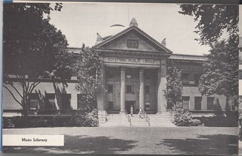 Rockford Public Library, 1947 – photos – RPL's Local History