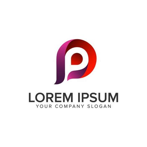 Letter P Modern Logo Design Concept Template 612986 Vector Art At Vecteezy