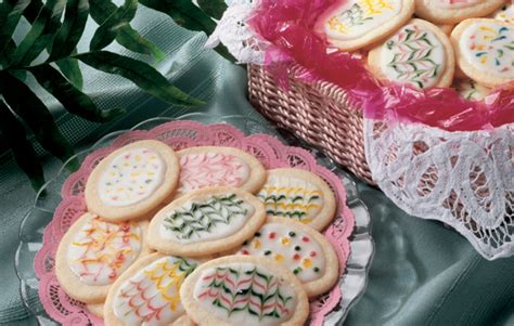 Easter Egg Cookies - Clabber Girl