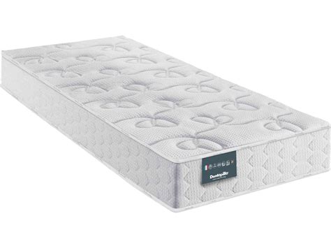 Matelas Dunlopillo 100 Latex Ferme 7 Zones 20cm DAHLIA 90x200