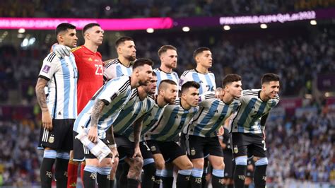 Mundial Qatar 2022 El 1 X 1 De Los Jugadores De Argentina Ante Australia