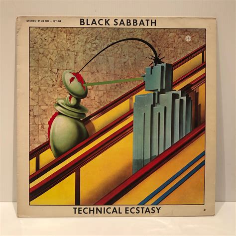 Black Sabbath Technical Ecstasy