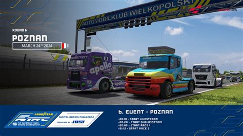 Goodyear Fia Etrc Digital Racing Challenge Round Poznan