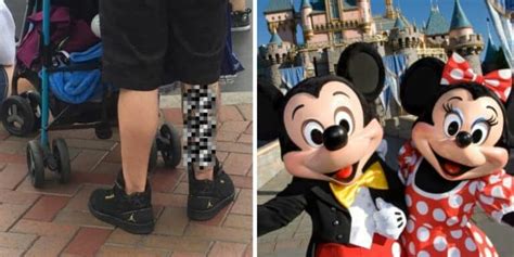 Trashy Explicit Tattoo Sparks Debate On Disney Park Rules Inside The Magic