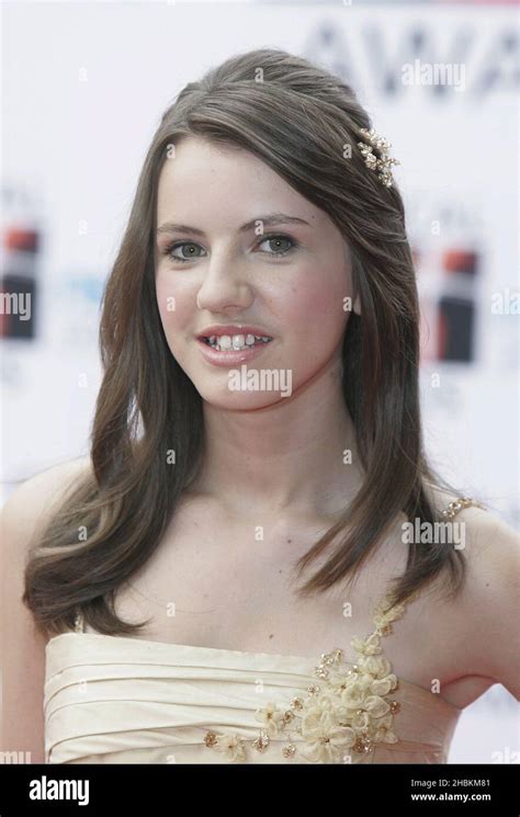 Faryl Smith Arrives At The Classical Brit Awards At The Royal Albert