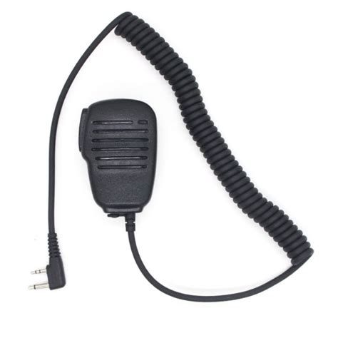 Rainproof Remote Speaker Mic Microphone Ptt For Icom Ic V V Ic F