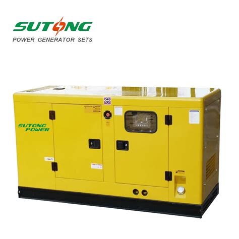 Powered By Yangdong Engine Water Cooled 30kw Silent Diesel Electric