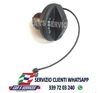 TAPPO SERBATOIO CARBURANTE FIAT PANDA DAL 2003 AL 2009 EBay