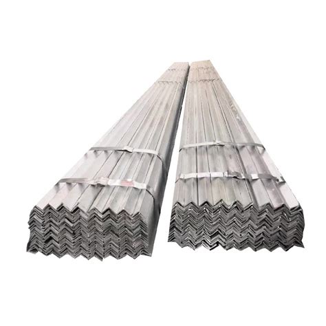 Prime Quality Slotted Angle Iron Bar Hot Rolled Ms Angel Steel Profile