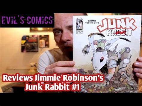 Evil S Comics Reviews Jimmie Robinson S Junk Rabbit Youtube