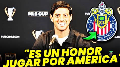 CARLOS VELA LA EXPLOSIÓN QUE SACUDIRÁ A LAS CHIVAS Y HARÁ TEMBLAR DE