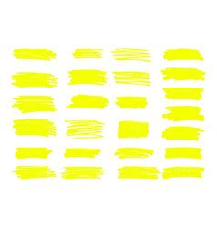Lines and circles to highlight Royalty Free Vector Image